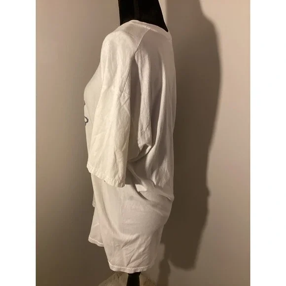 Vintage Disney Store Red White and Blue Mickey T-Shirt - Picture 4 of 5